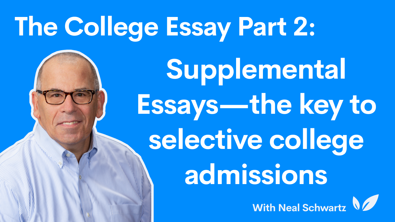 collegevine umd supplemental essays